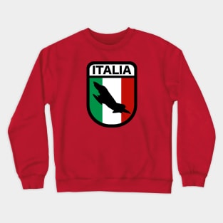 Italian F-4 Phantom II Patch Crewneck Sweatshirt